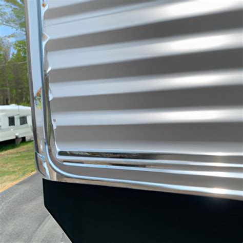 rv sheet metal panels|rv siding price list.